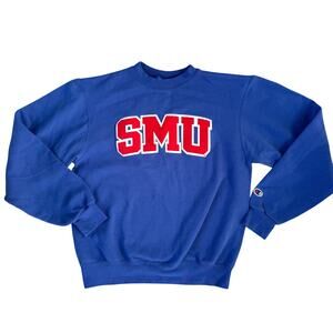 Champion SMU Southern Methodist University Sweatshirt Size Small